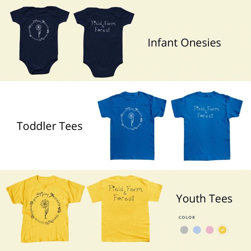 Field, Farm & Forest apparel designs